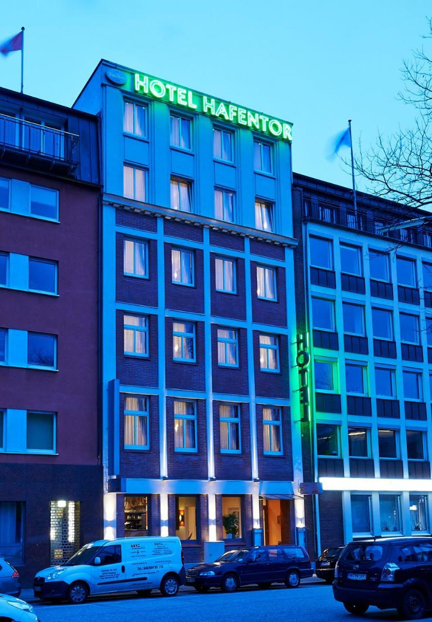 Hotel Hafentor Гамбург Экстерьер фото